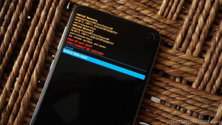 How to Factory Reset Samsung Galaxy S20, S20+, and S20 Ultra (2 Different Methods)
