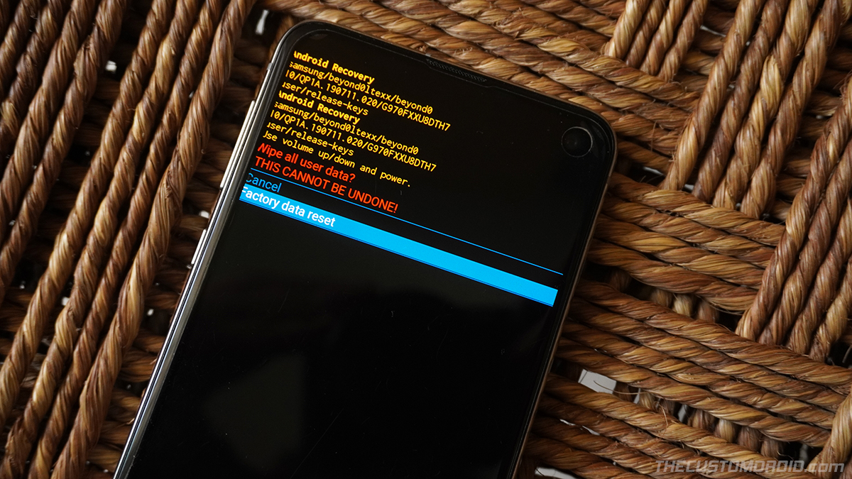 How to Factory Reset Samsung Galaxy S27, S27+, and S27 Ultra