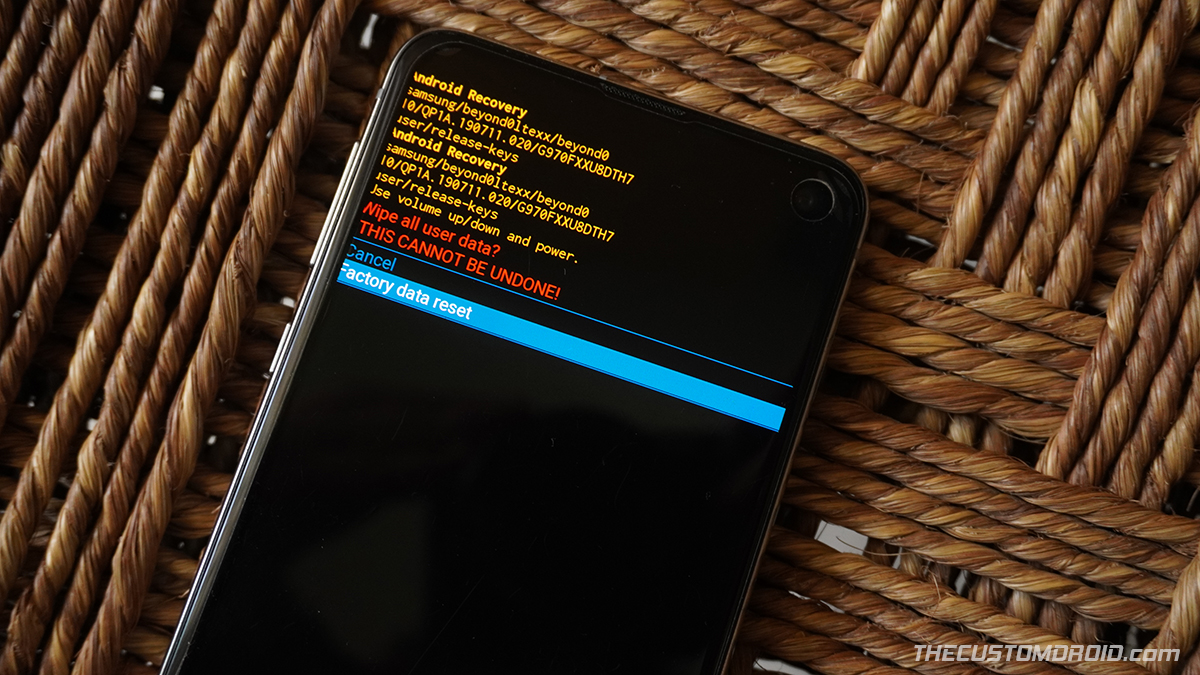 How to Factory Reset Samsung Galaxy S23, S23+, and S23 Ultra