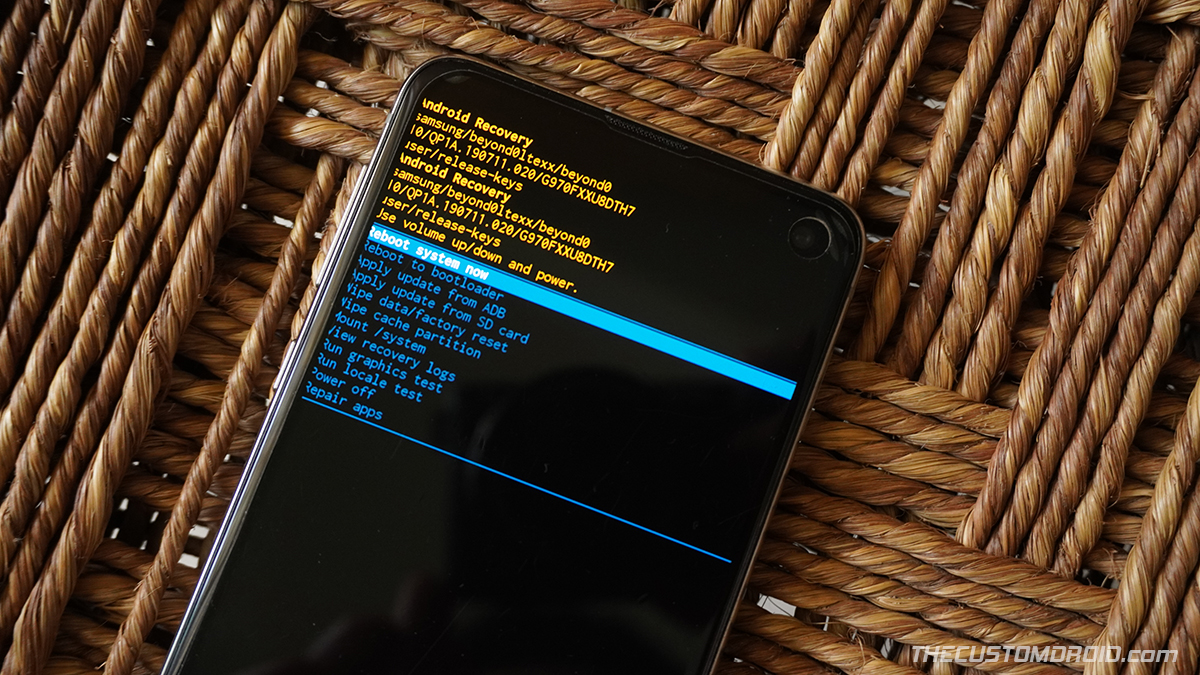 How to Factory Reset Samsung Galaxy S22, S22+, and S22 Ultra