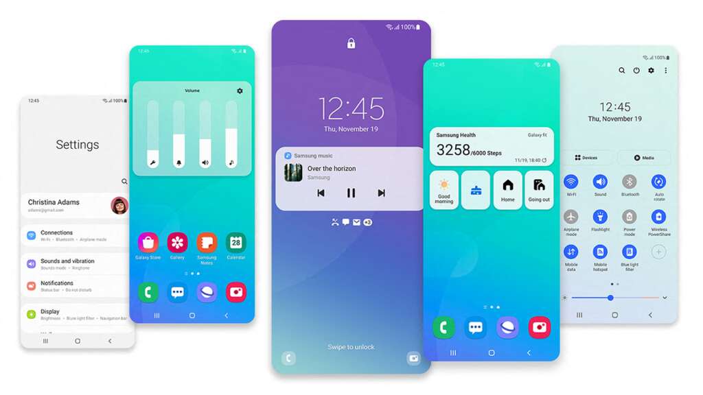 samsung s20 one ui 3