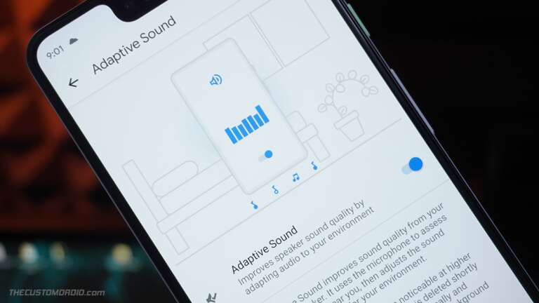 Enable Pixel 5’s Adaptive Sound Feature on Older Pixel Phones