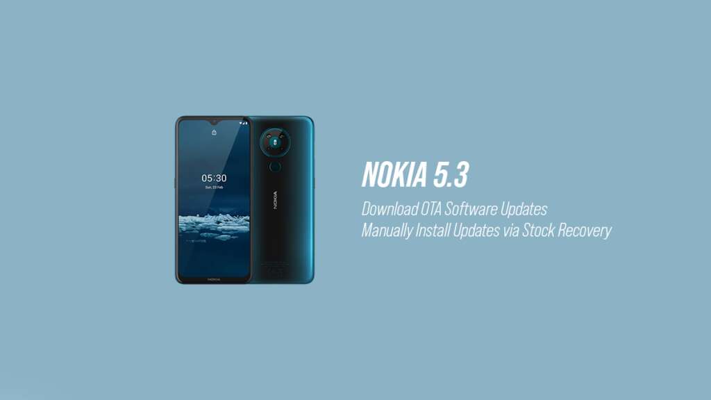 nokia 5.3 android updates