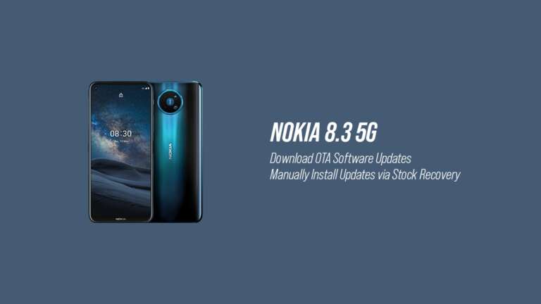 Nokia 8.3 5G OTA Software Updates Repository and Installation Guide