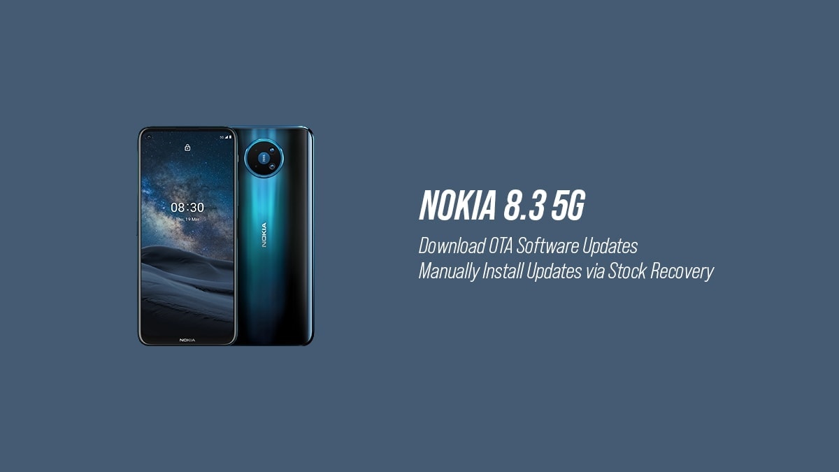 Download Nokia 8.3 OTA Software Updates and Installation Guide