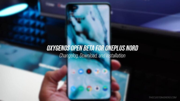 Android 11-based OxygenOS 11 Open Beta 3 for OnePlus Nord – Download & Instructions
