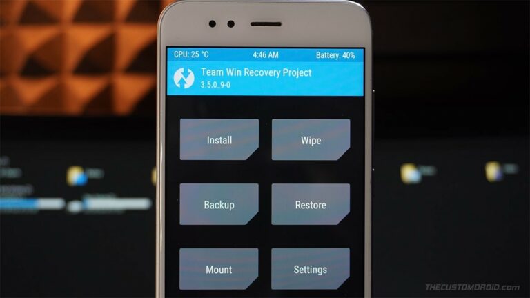 Download Latest TWRP 3.5.0 Recovery for All Android Devices