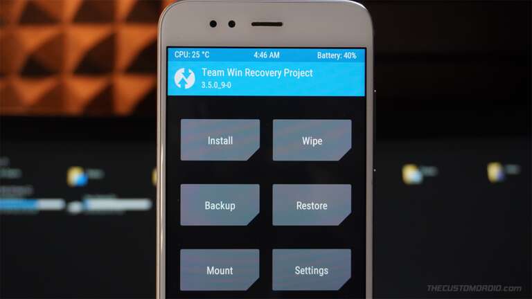 [Download] Latest TWRP 3.5.1 Recovery w/ Ability to Flash Magisk APK, New Features and more