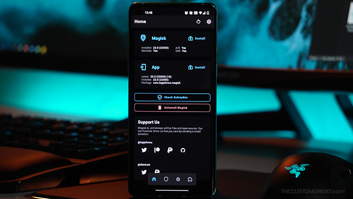 [Download] Magisk v22.1 – New Magisk App, Galaxy S21 Support, Bug Fixes, and more