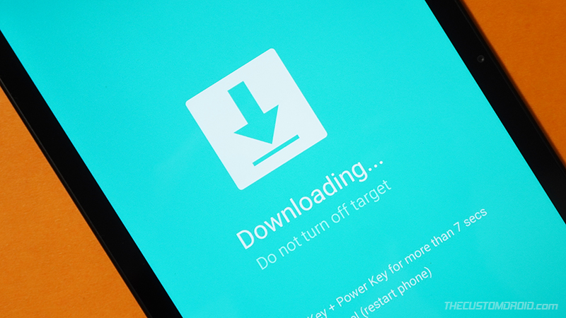 samsung galaxy download mode