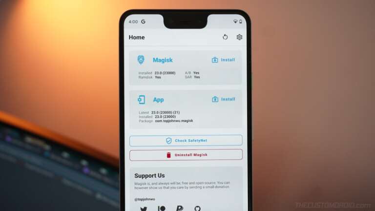 Magisk v23.0 Update Fixes SafetyNet API Error, Drops Pre-Android 5.0 Support, and More