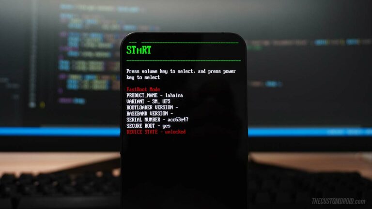 Enter Fastboot and Recovery Modes on Nothing Phone 1 [Guide]